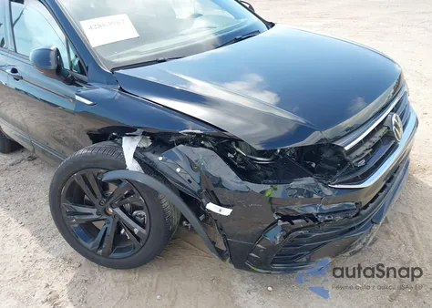 2024 Volkswagen Tiguan 2.0T Se R-Line Black из США, поврежденный, VIN 3VVCB7AX3RM001912